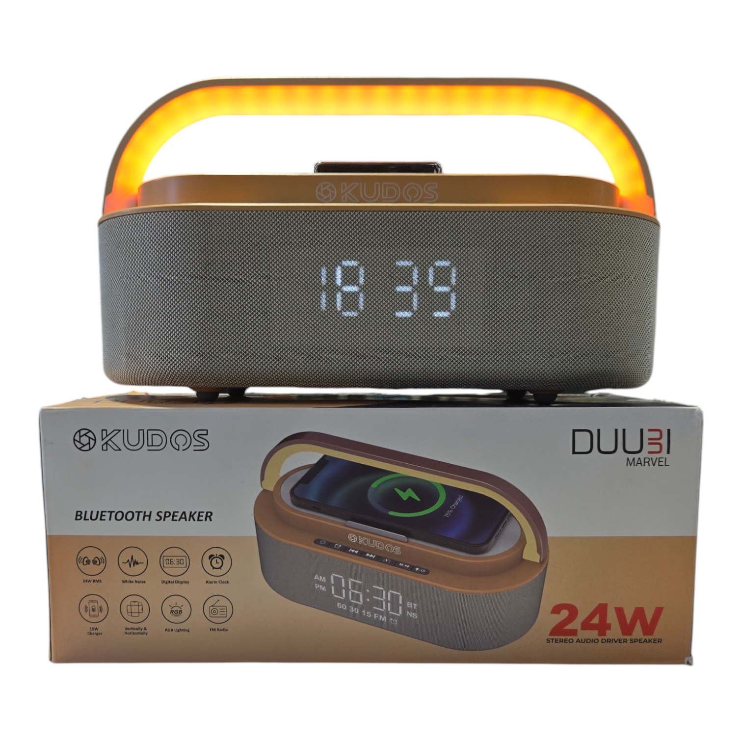 TAG DUUBI MARVEL 24-WATT BLUETOOTH SPEAKER