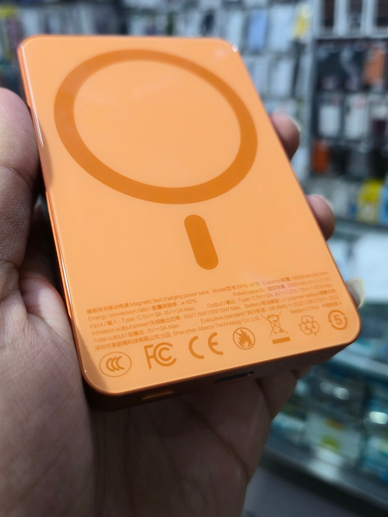 RECCI Magnetic Fast Charging Power Bank 10000mAh