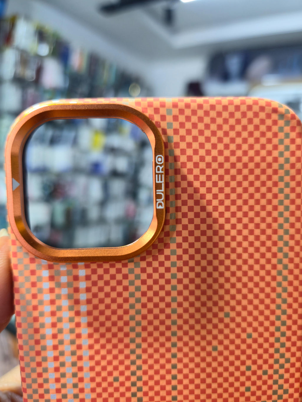 Dulero Premium Back Cover Orange