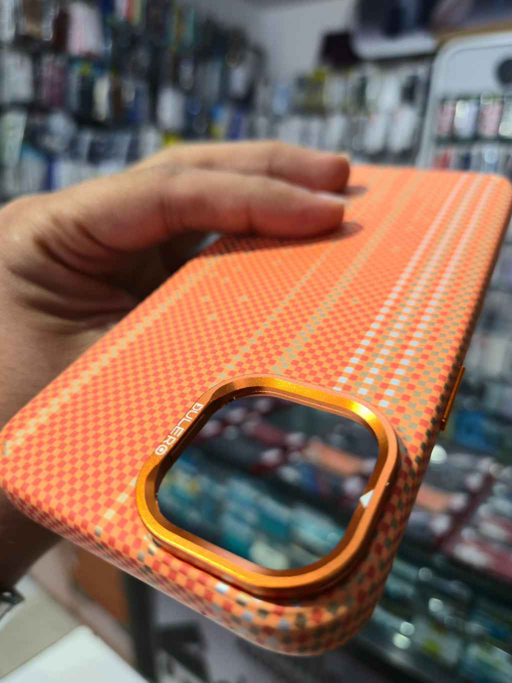 Dulero Premium Back Cover Orange