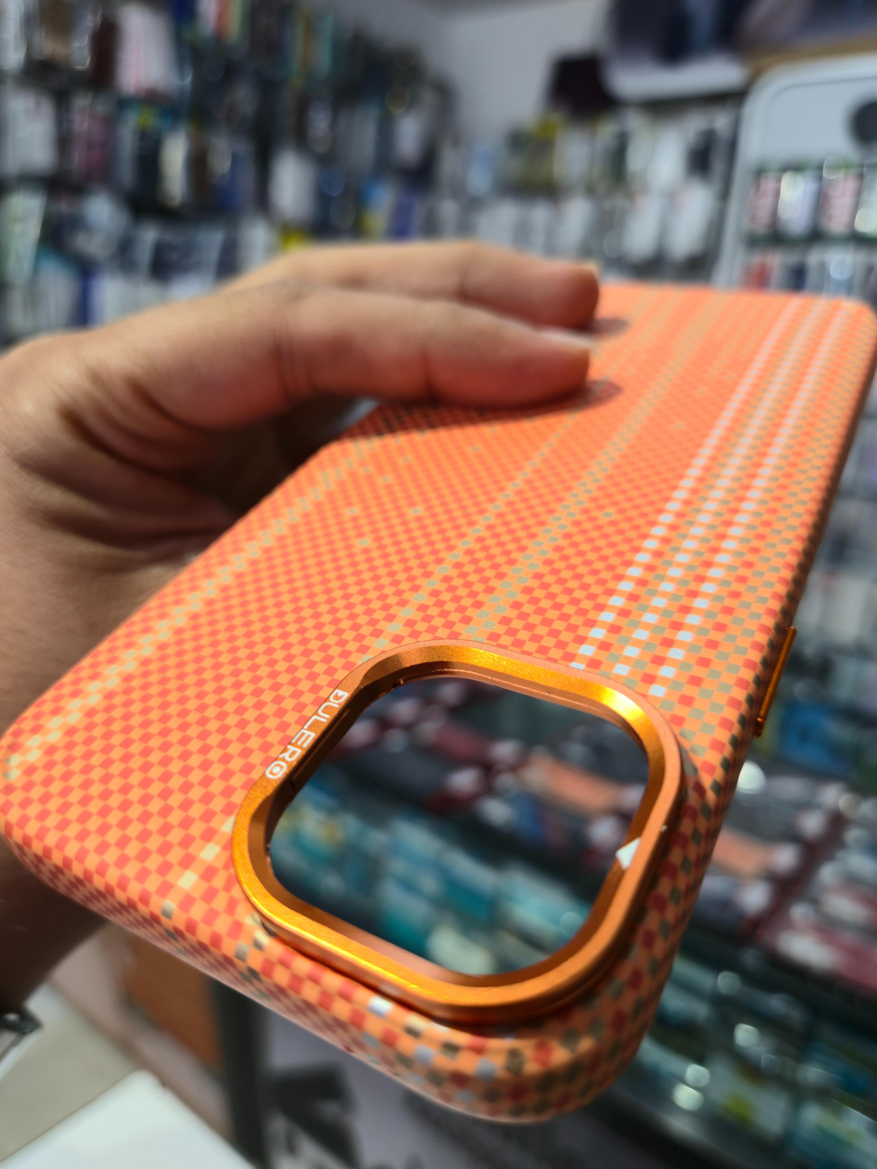 Dulero Premium Back Cover Orange