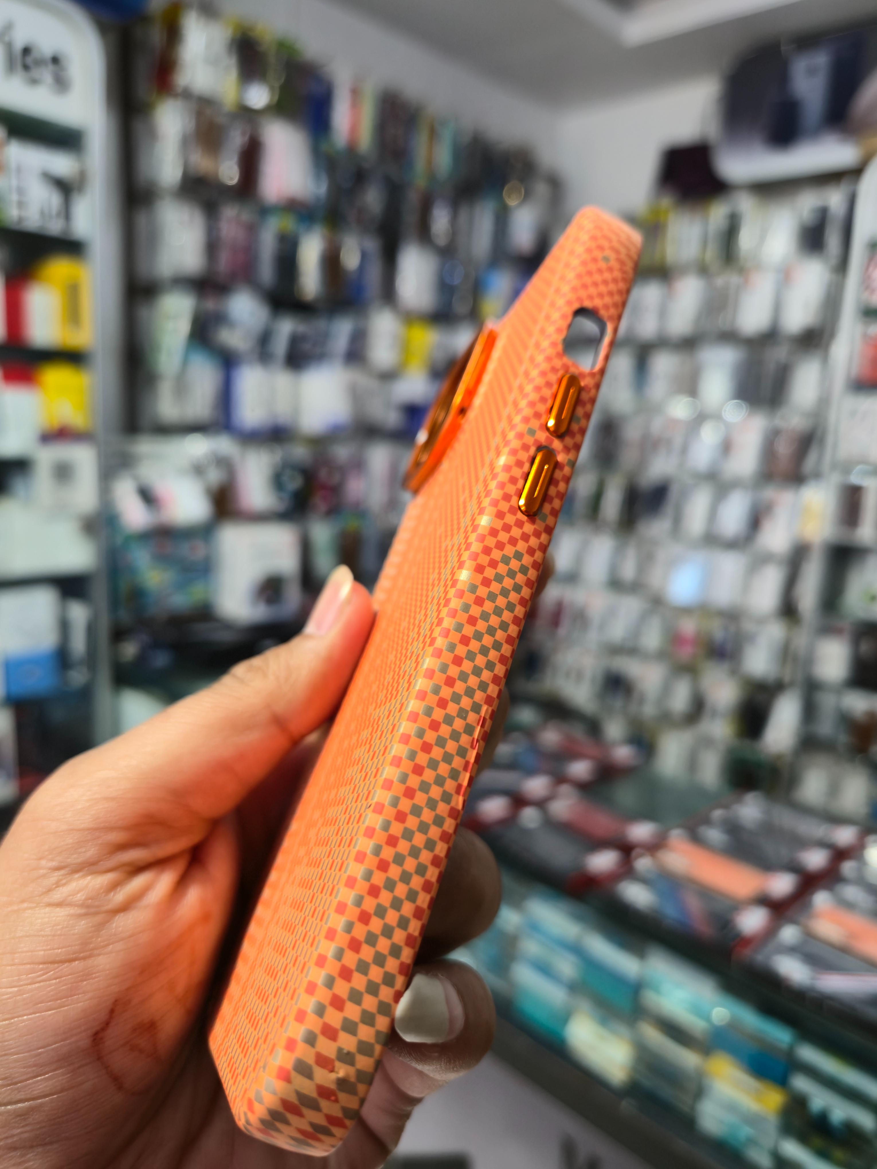 Dulero Premium Back Cover Orange