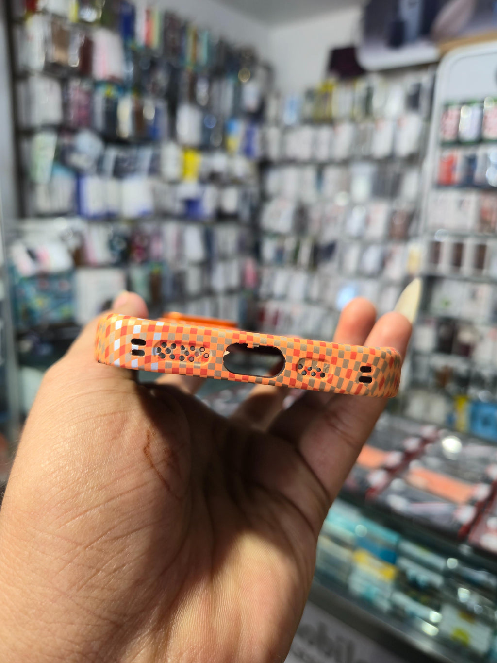 Dulero Premium Back Cover Orange