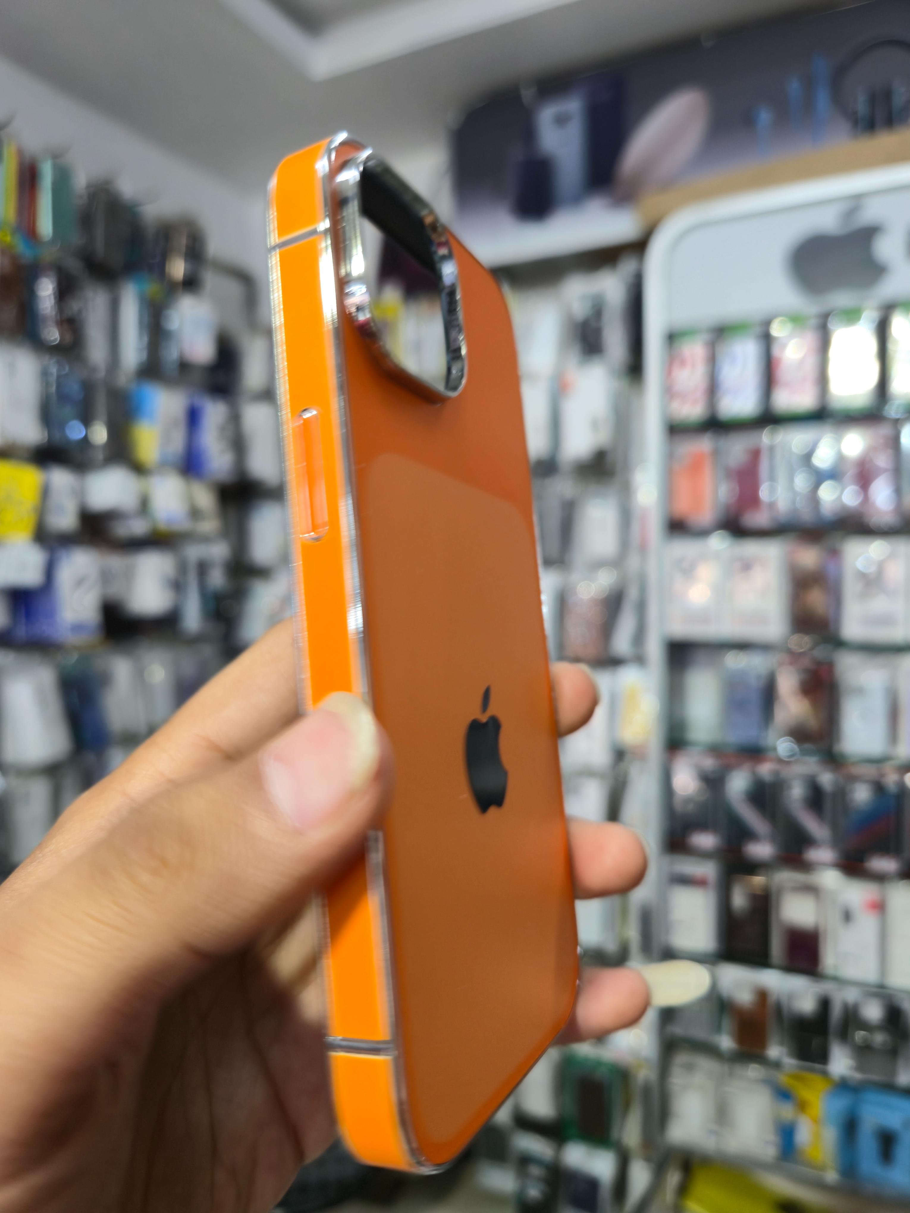Premium Matte Neon Back Cover