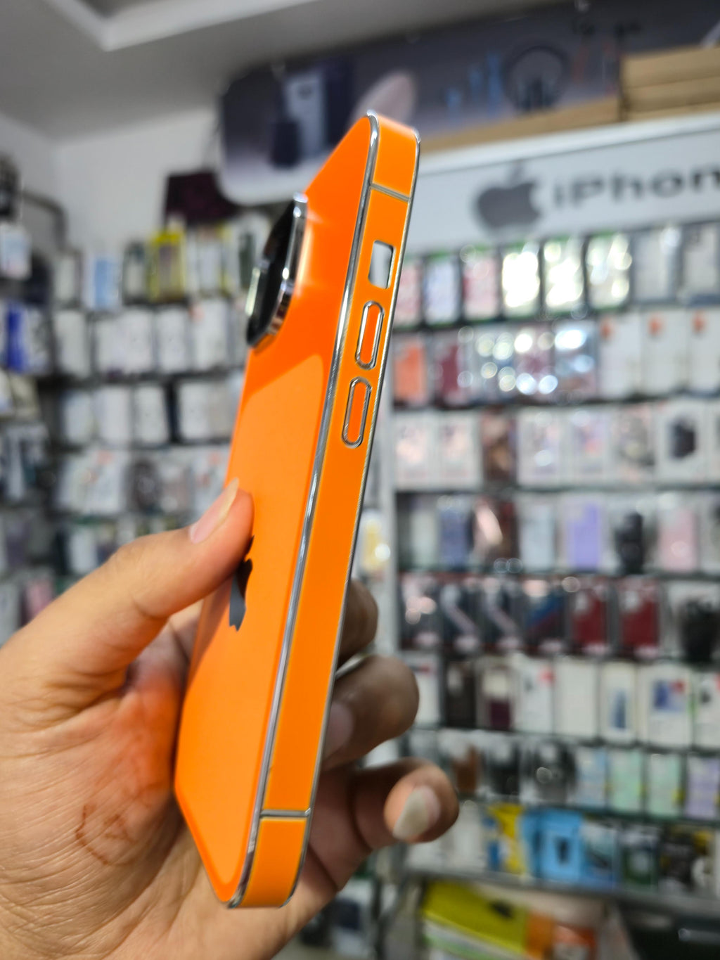Premium Matte Neon Back Cover