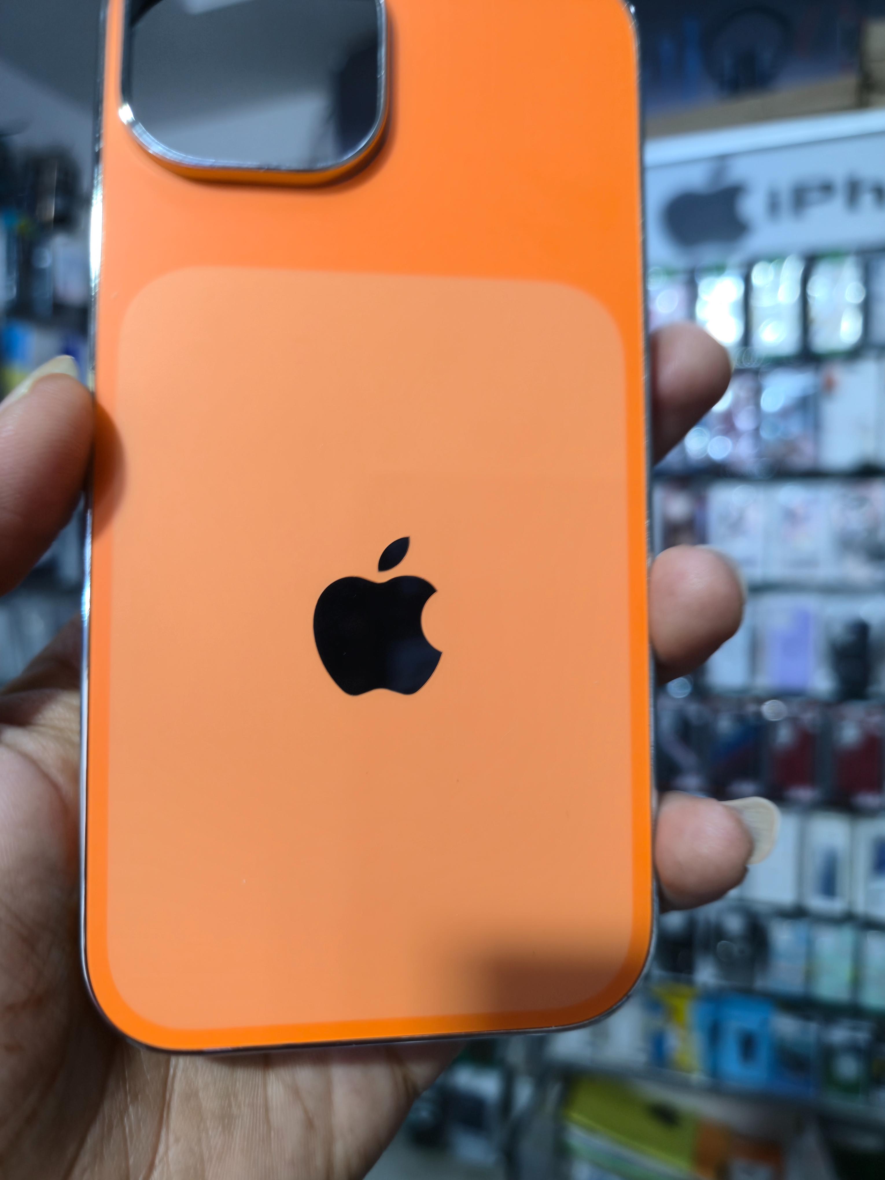 Premium Matte Neon Back Cover