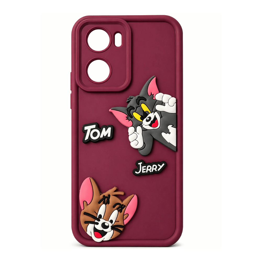 Tom and Jerry Mobile Cover Vivo