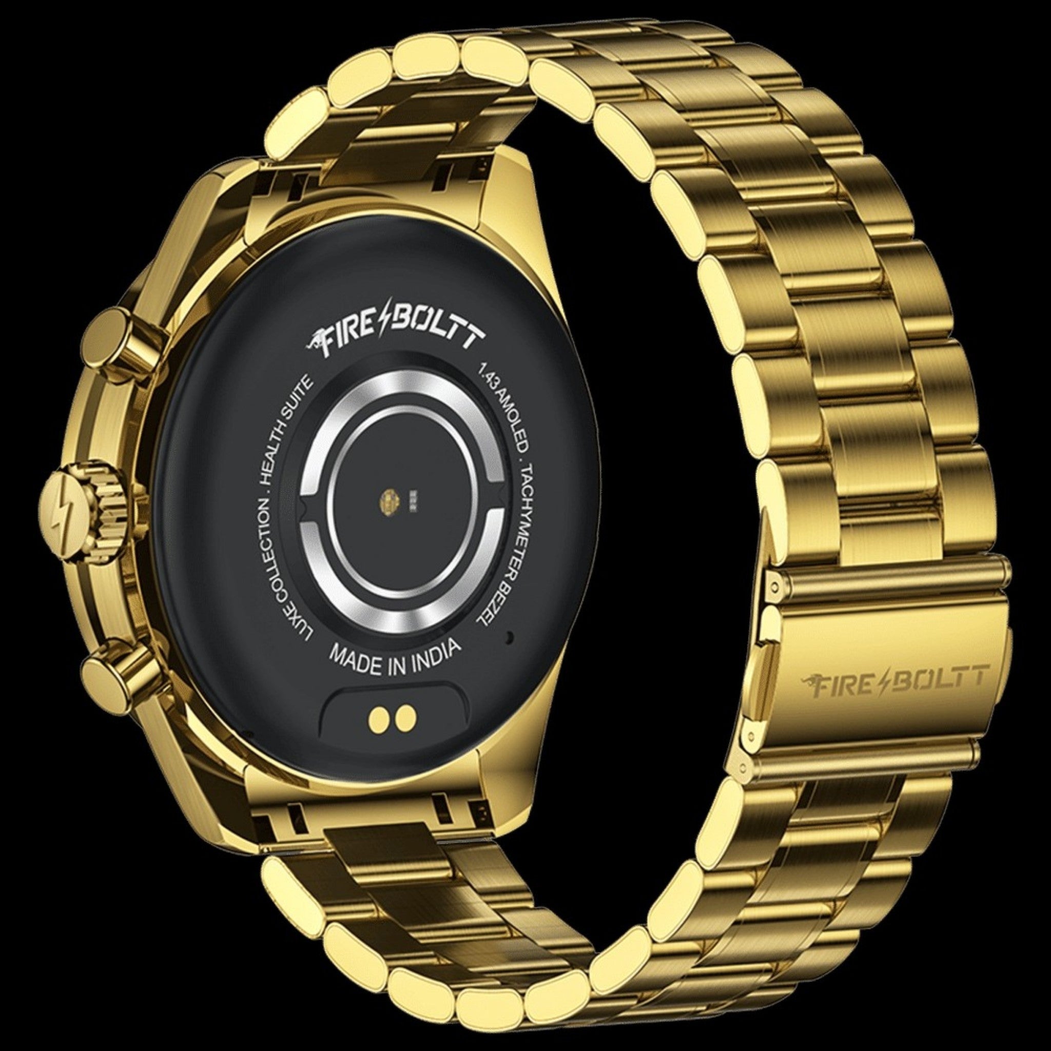 Fire-Boltt Spacewatch 36.3mm (1.43 inch) Amoled Display Smartwatch