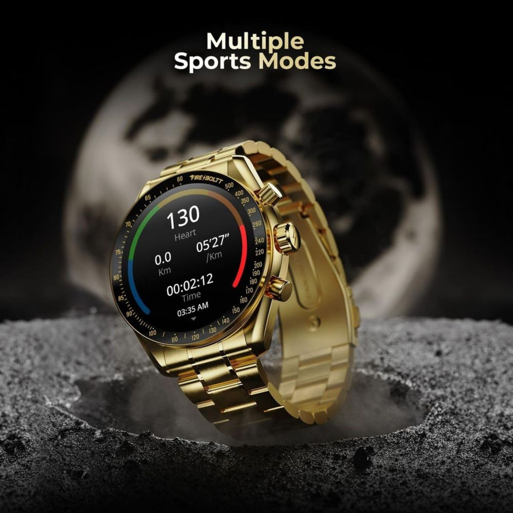 Fire-Boltt Spacewatch 36.3mm (1.43 inch) Amoled Display Smartwatch