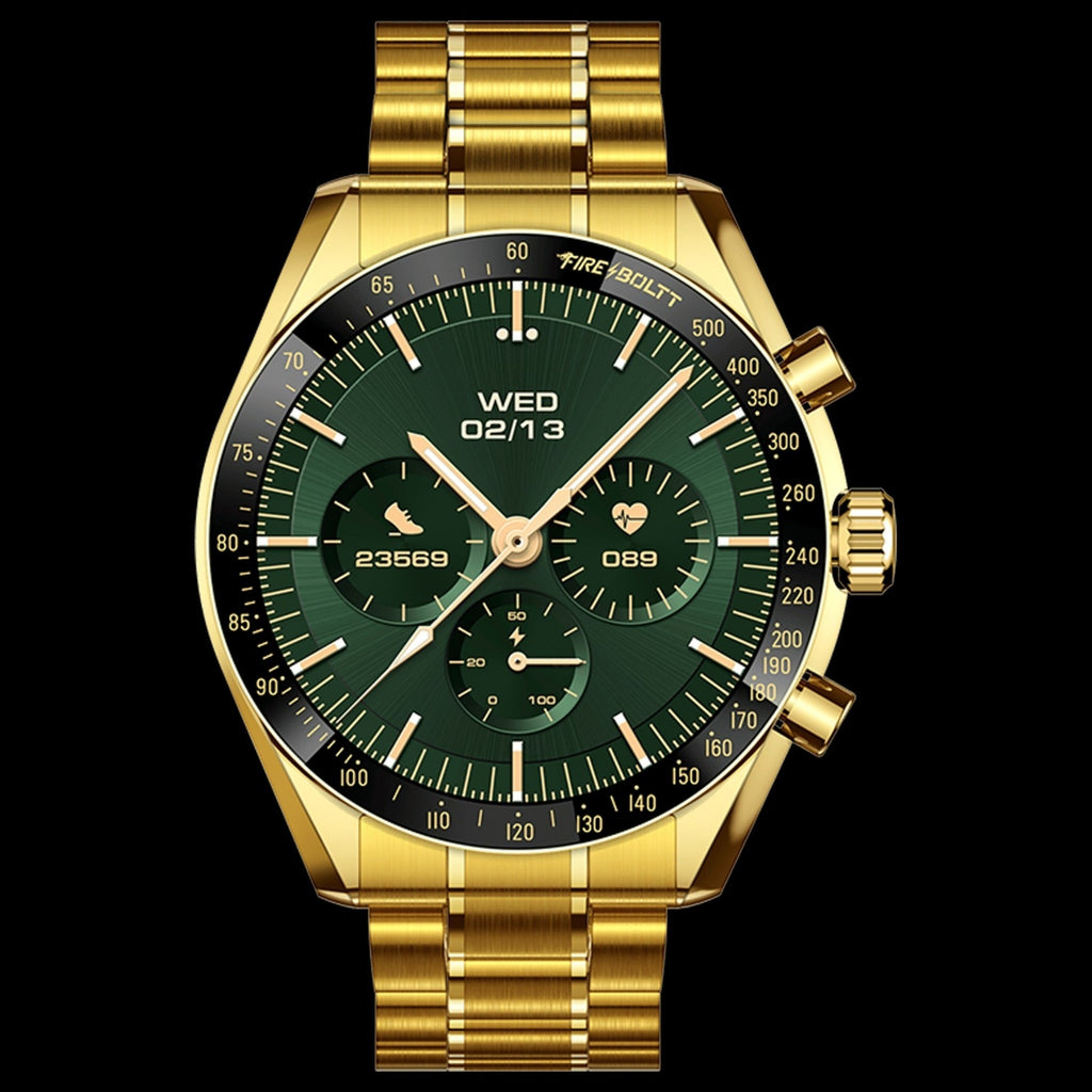 Fire-Boltt Spacewatch 36.3mm (1.43 inch) Amoled Display Smartwatch