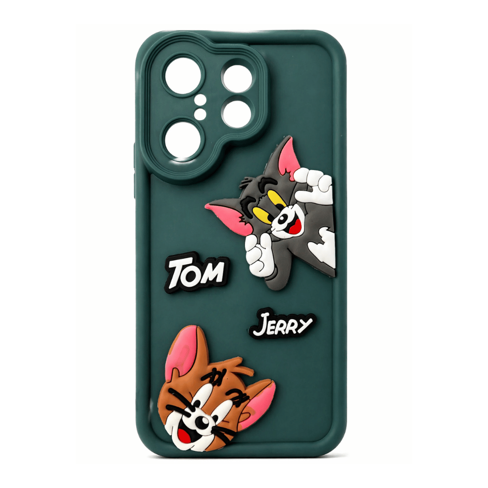 Tom and Jerry Mobile Cover Vivo