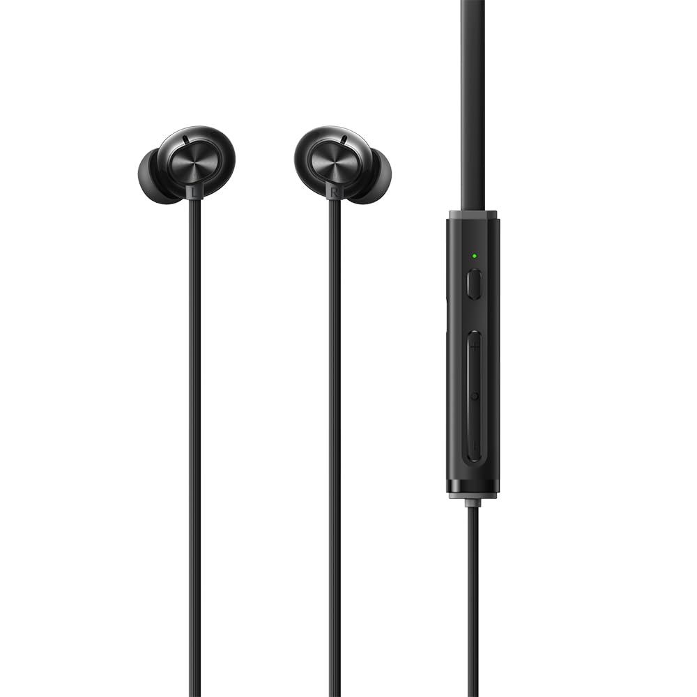 realme Buds Wireless 5 ANC in Ear Bluetooth Headphones black