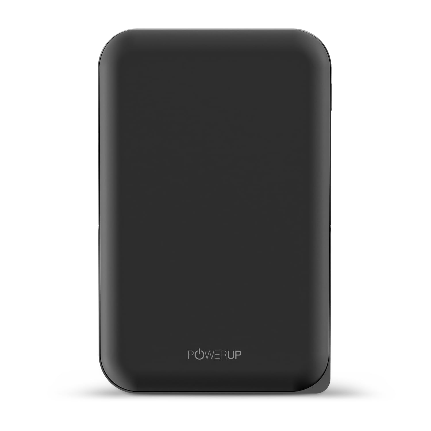 POWERUP PowerMag Stand 10000mAh Mag-Safe Power Bank, 15W Fast Wireless Charging