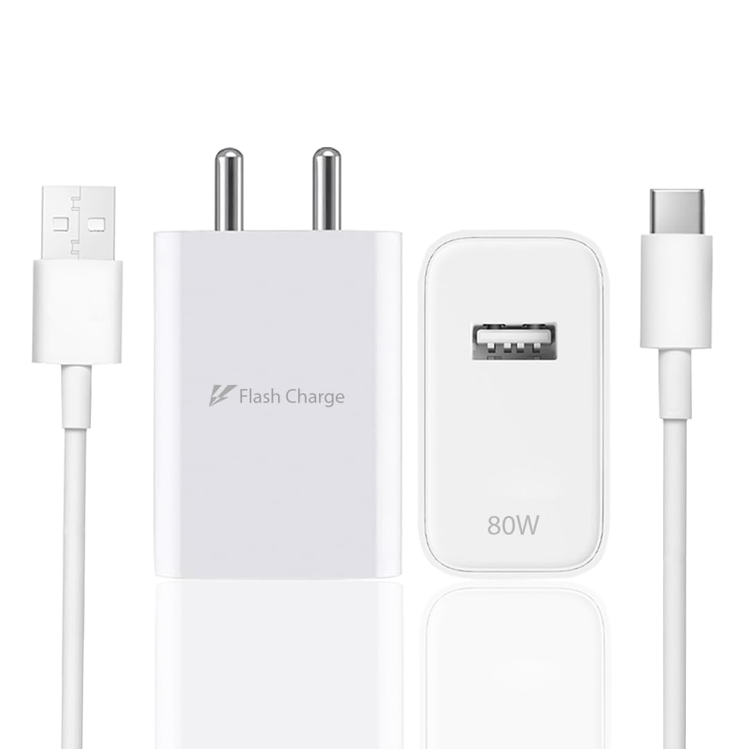 Vivo 80W Original FlashCharge Charger