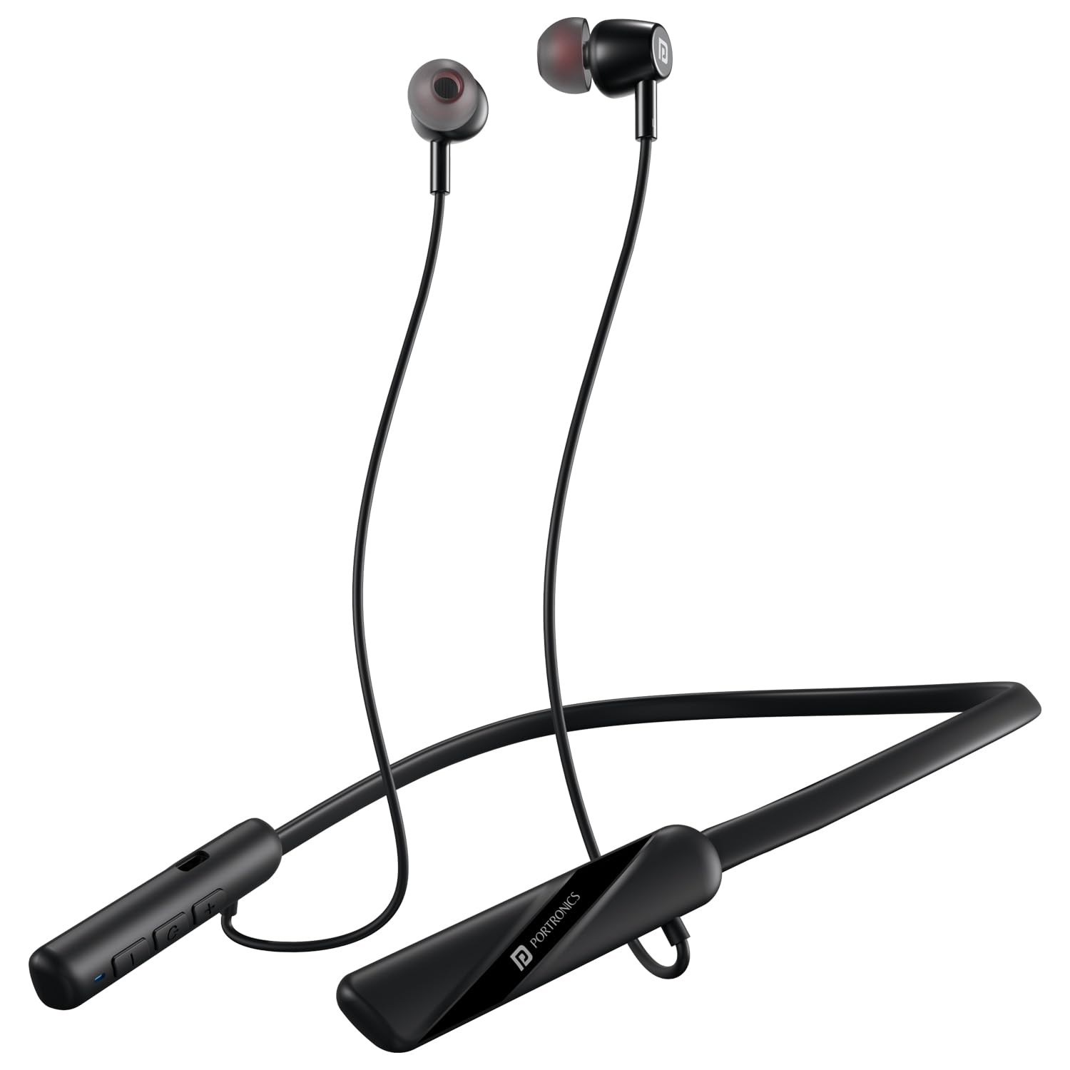 Portronics Harmonics Z10 in Ear Bluetooth black