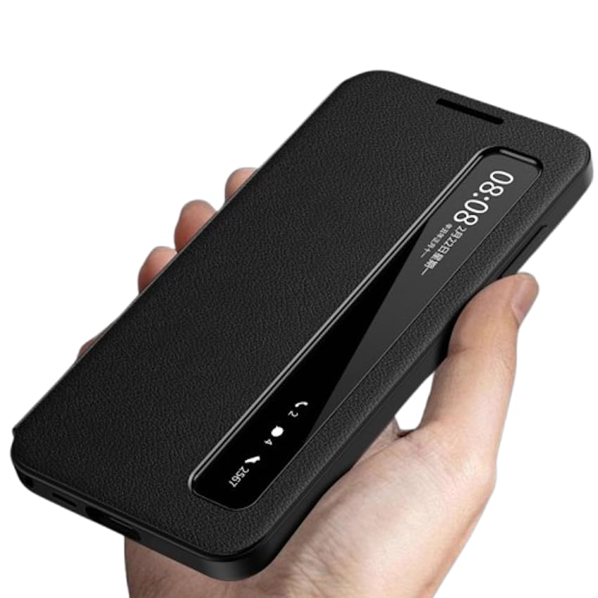 Flip Case Cover for Samsung Galaxy S26 Ultra 5G with Smart-View Feature