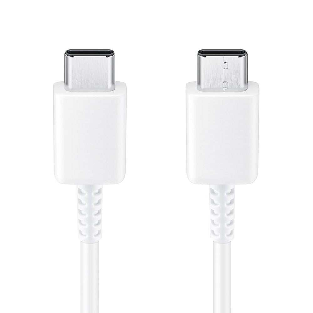 Samsung Original Type C to C Cable - 3.28 Feet (1 Meter), White