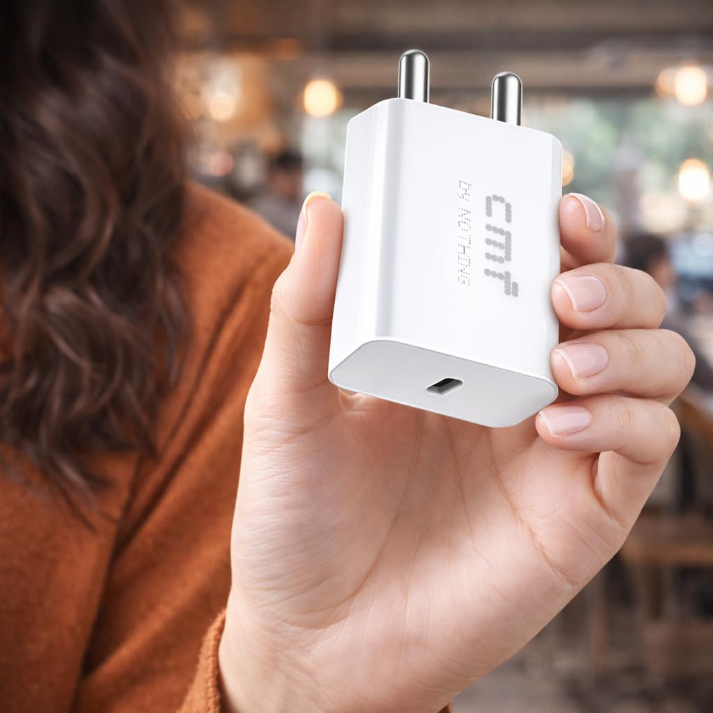 CMF Original 33W C-Type PPS Quick Power Charging Adapter