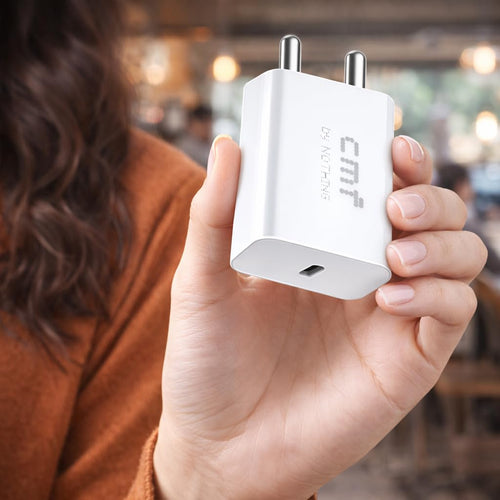 CMF Original 33W C-Type PPS Quick Power Charging Adapter
