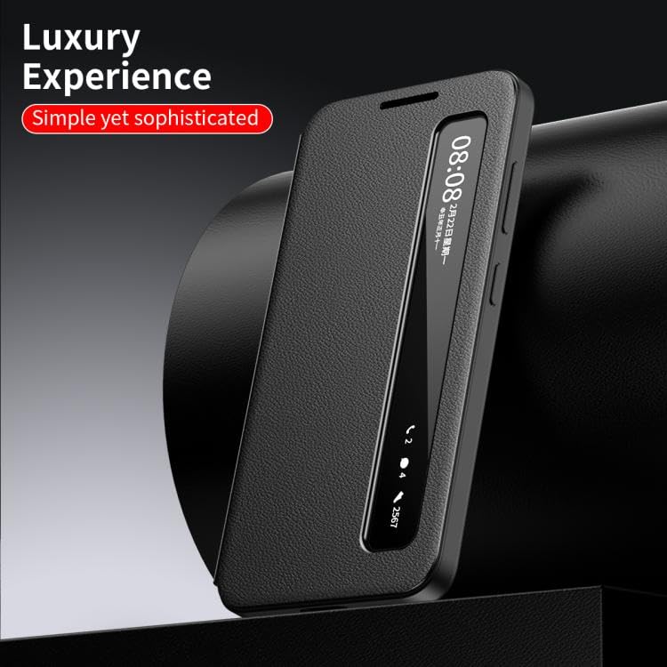 Flip Case Cover for Samsung Galaxy S26 Ultra 5G with Smart-View Feature