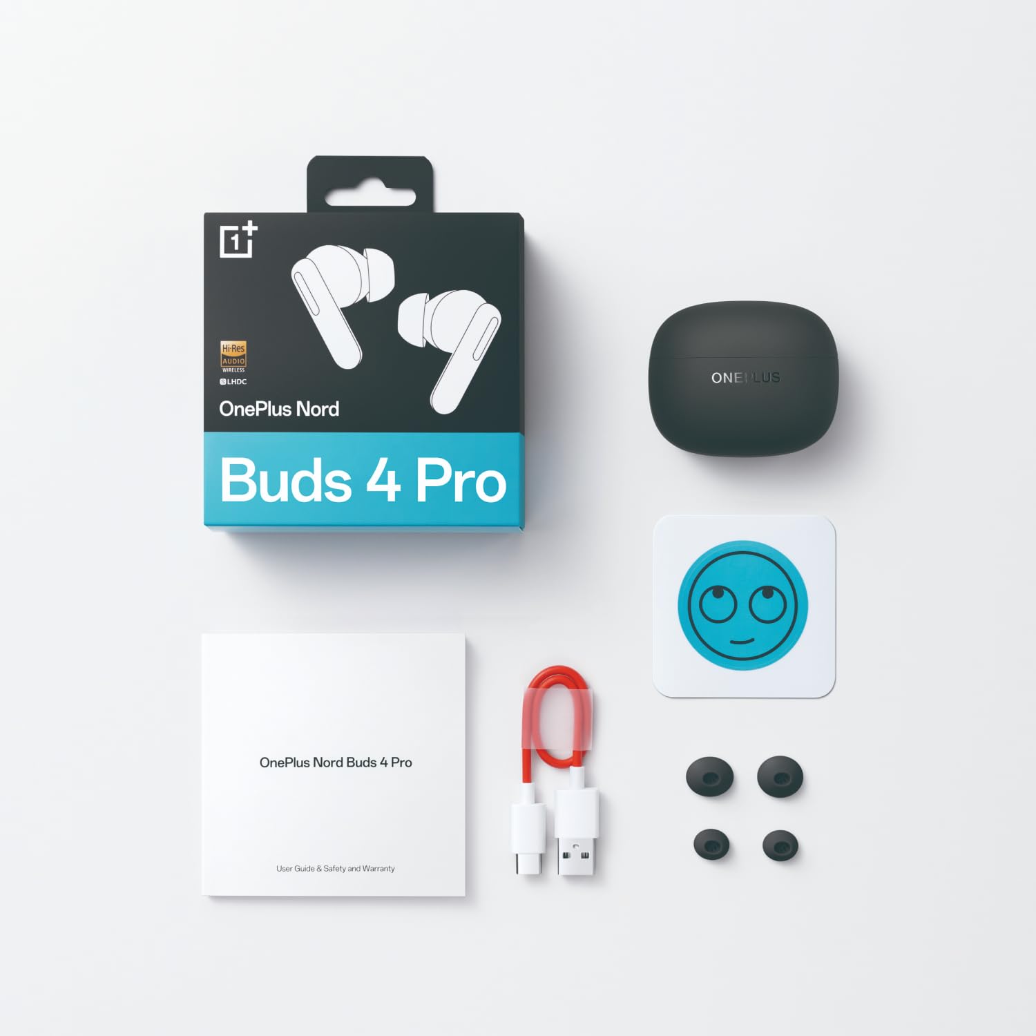 OnePlus Nord Buds 4 Pro TWS Earbuds