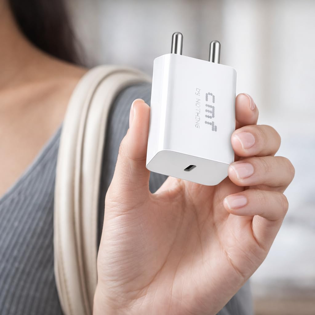 CMF Original 33W C-Type PPS Quick Power Charging Adapter