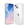 Hard Crystal Clear TPU Back Case Shockproof Transparent Cover