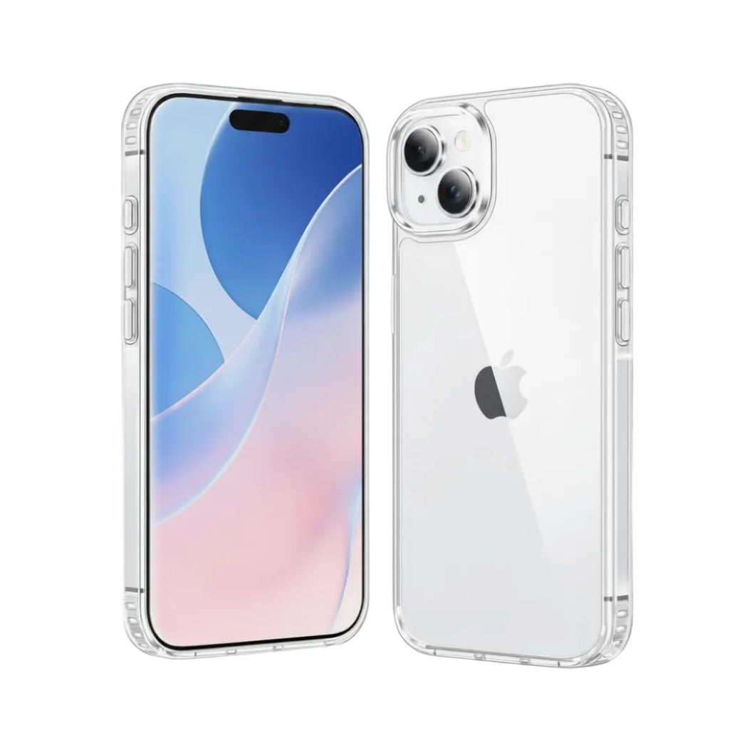 Hard Crystal Clear TPU Back Case Shockproof Transparent Cover