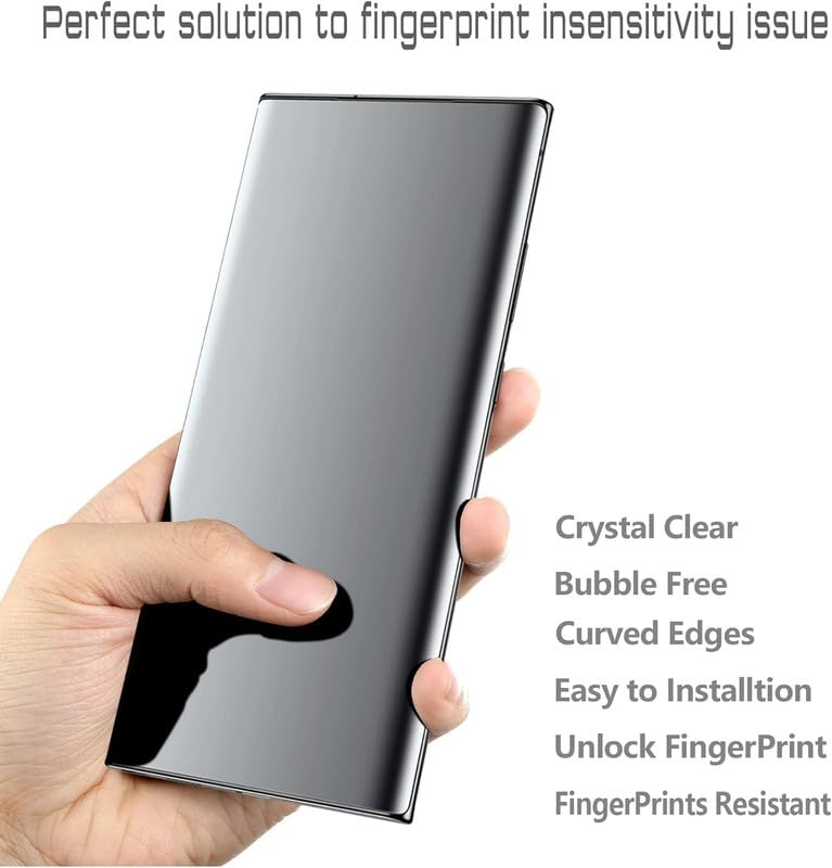 Ultra Premium Original UV Curved Full Screen Protector Tempered Glass with 3D Curved