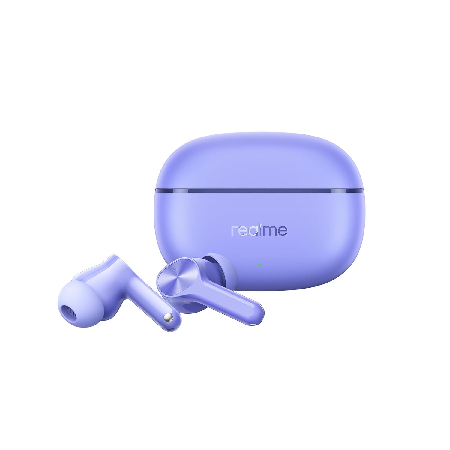 realme Buds T200 Lite Bluetooth in Ear Earbuds,4 Mic, AI ENC for Calls