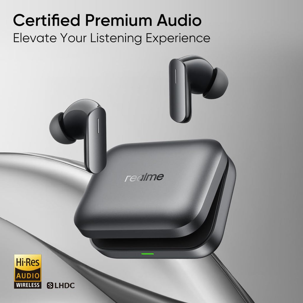 realme Earbuds Air 7 True Wireless,12.4mm Dynamic Bass Drivers