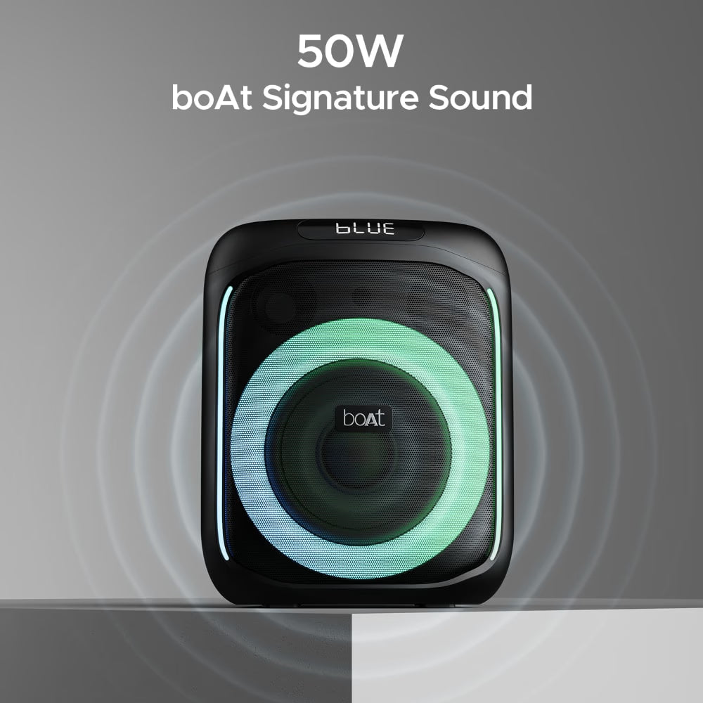 Boat Speaker Partypal 195 Black