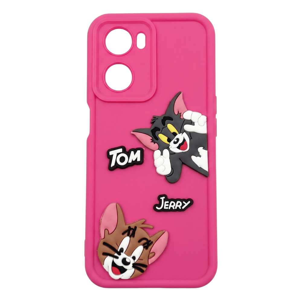 Tom and Jerry Mobile Cover Vivo