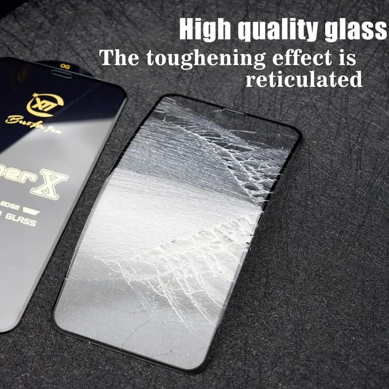 Super X ESD/Dplus Tempered Glass Edge-to-Edge Premium Screen Protector