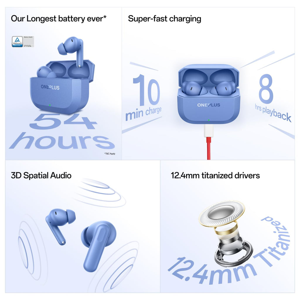 OnePlus Nord Buds 3r TWS Earbuds