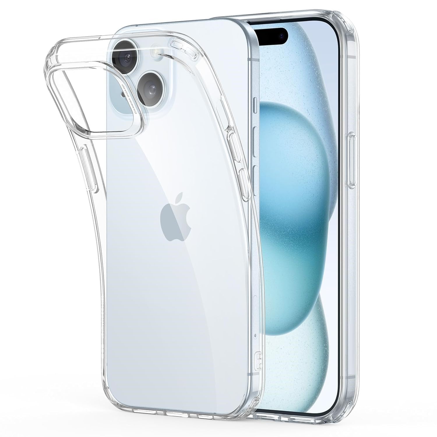 Soft Crystal Clear TPU Thin Back Cover