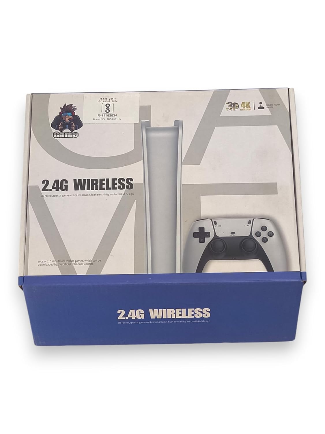 Retro 4K Game Stick Console, Retro Play Game