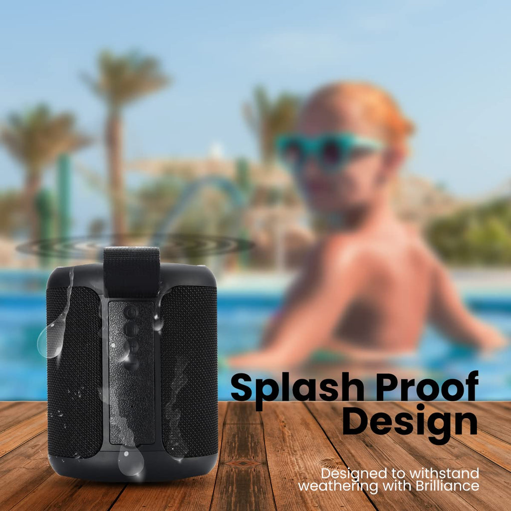 Portronics SoundDrum P 20W Portable Bluetooth Speaker