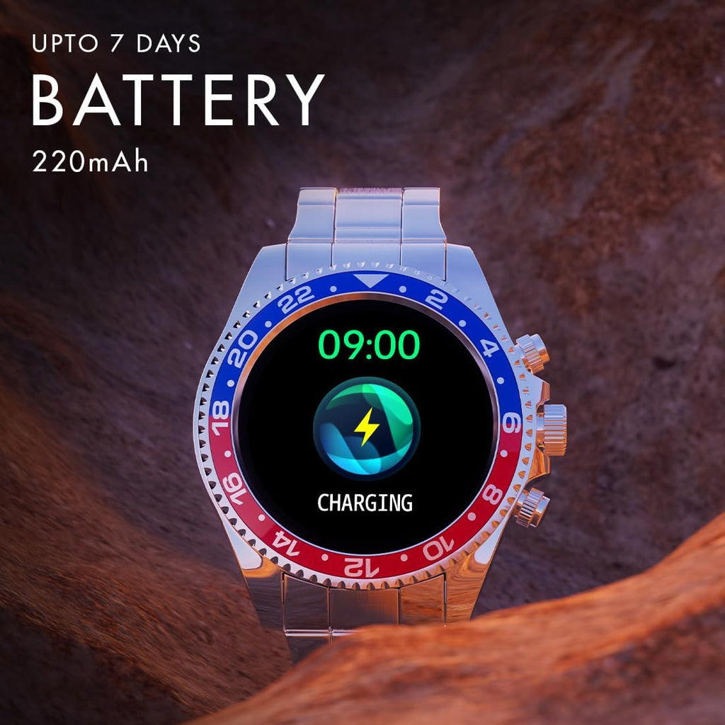 Fire-Boltt Avalanche 1.28 Inch HD Display Blue Red Smart Watch