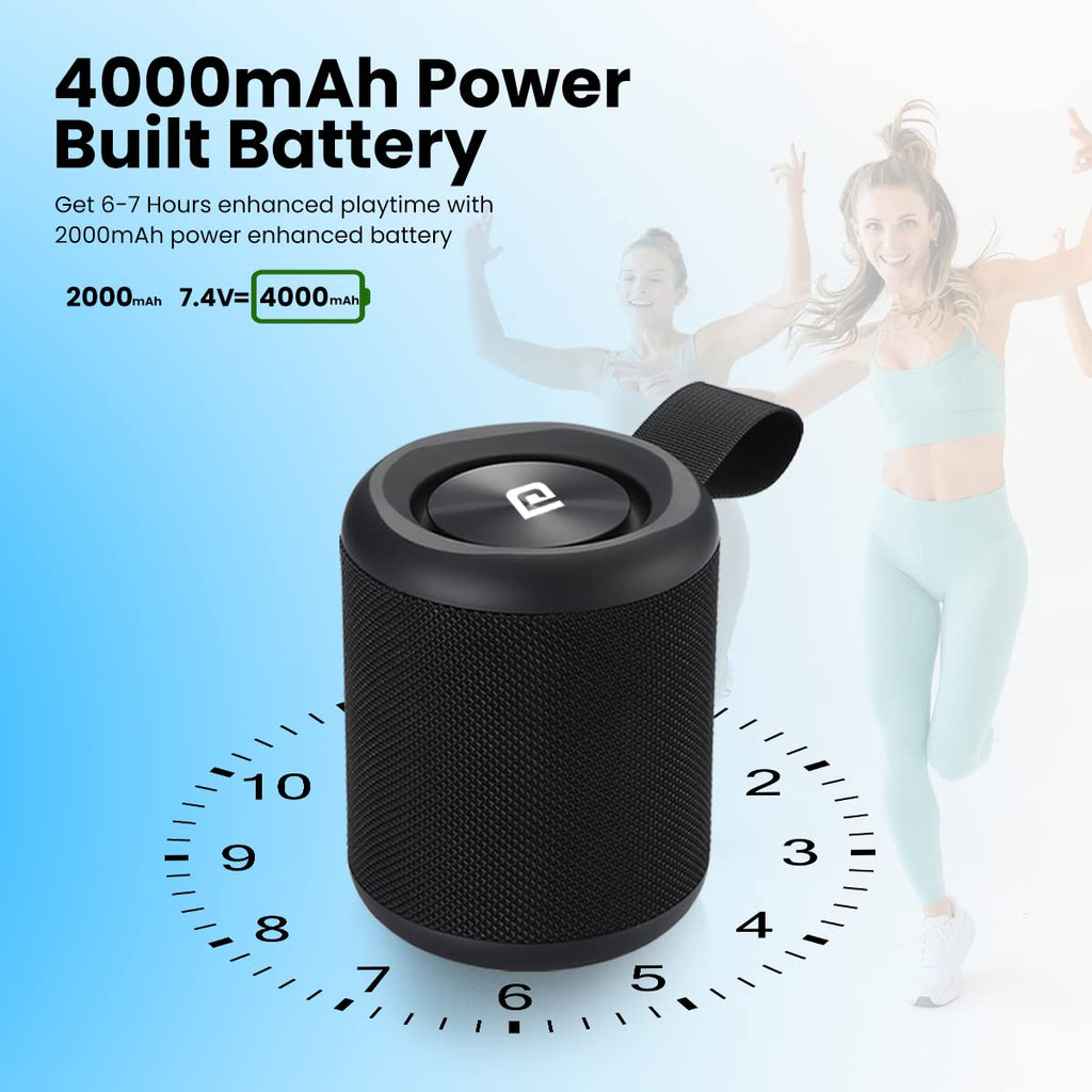 Portronics SoundDrum P 20W Portable Bluetooth Speaker