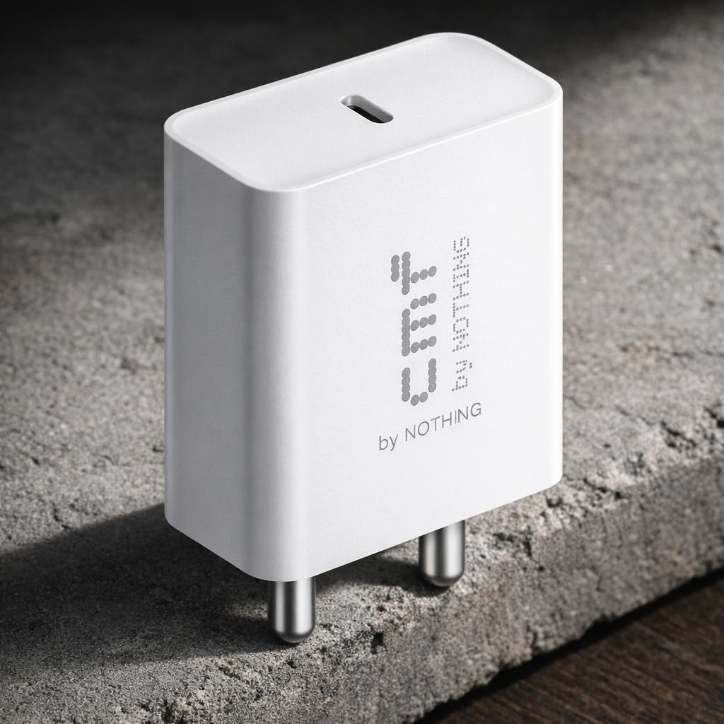 CMF Original 33W C-Type PPS Quick Power Charging Adapter