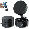 Portronics Hold X Magnetic Vacuum Suction Mobile Holder,