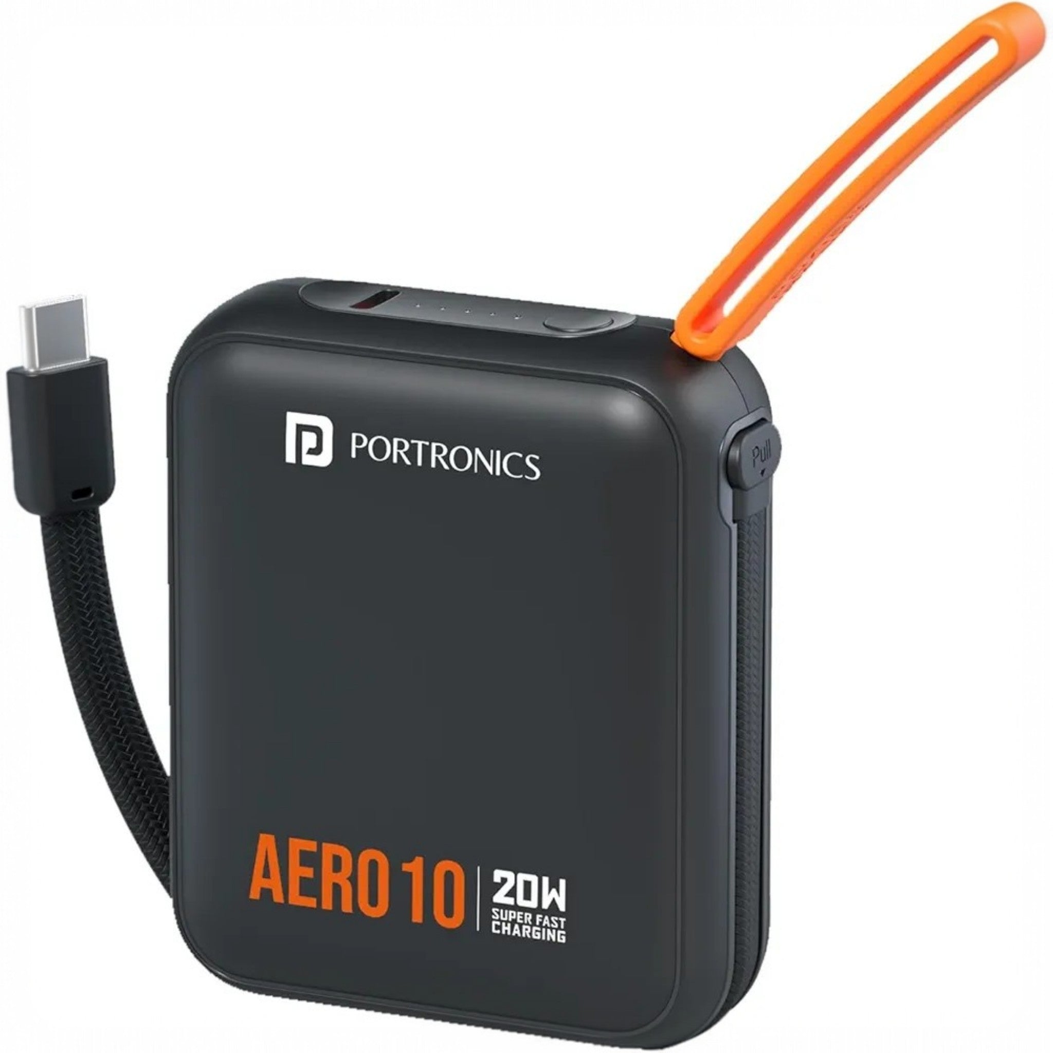 Portronics Aero 10 10000 mAh 20W Fast Charging Mini Power Bank