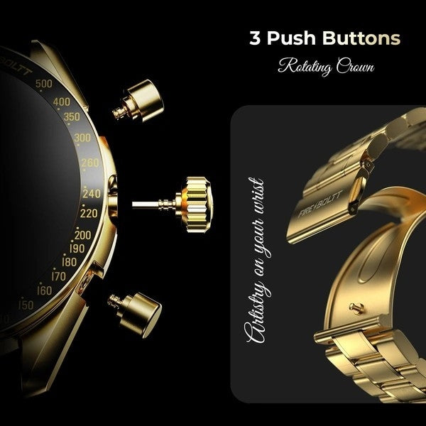 Fire-Boltt Spacewatch 36.3mm (1.43 inch) Amoled Display Smartwatch