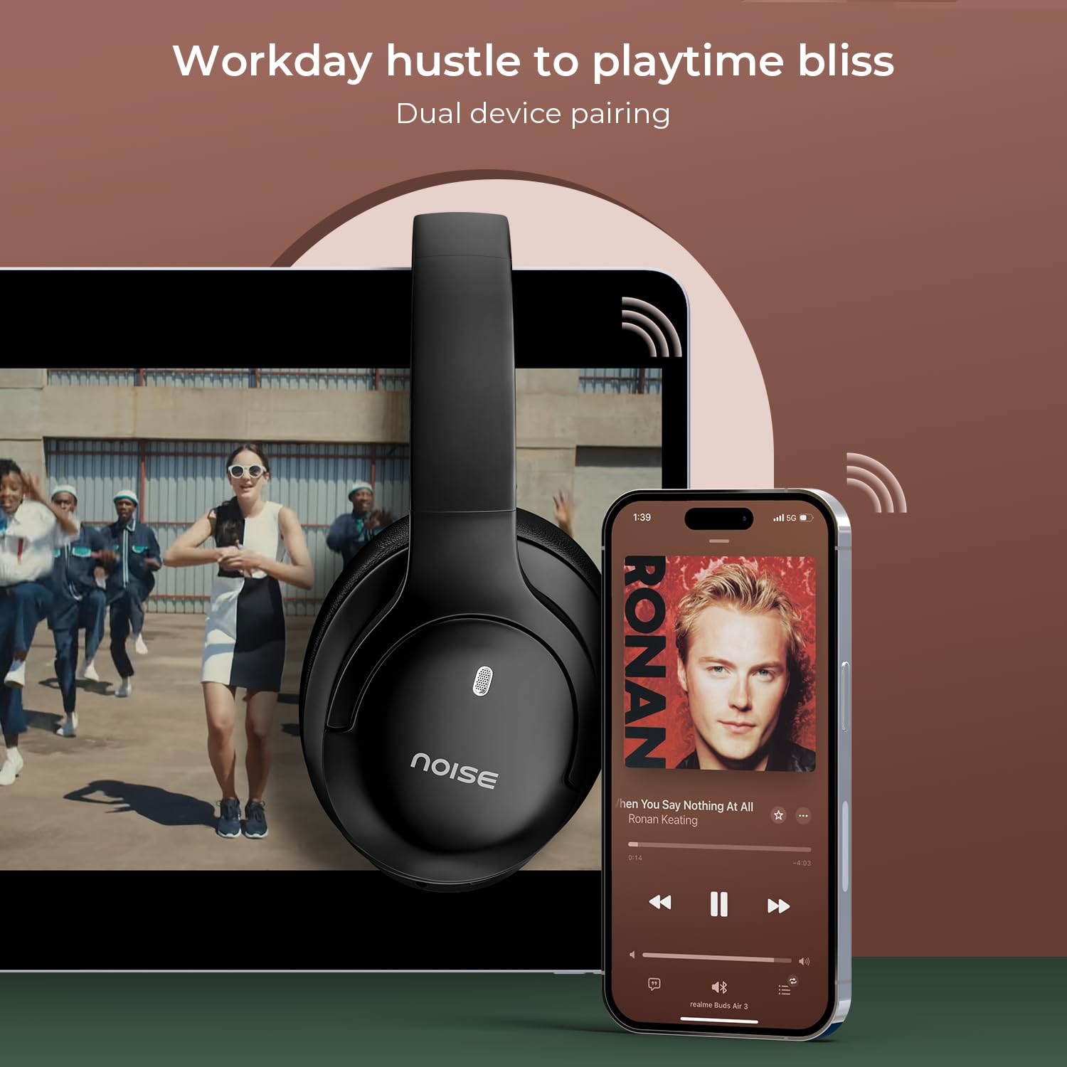 Noise Airwave Max 4 Wireless Over Ear Headphones