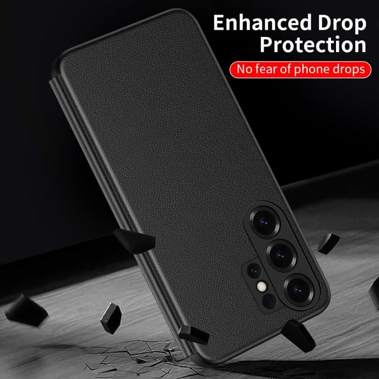 Flip Case Cover for Samsung Galaxy S26 Ultra 5G with Smart-View Feature