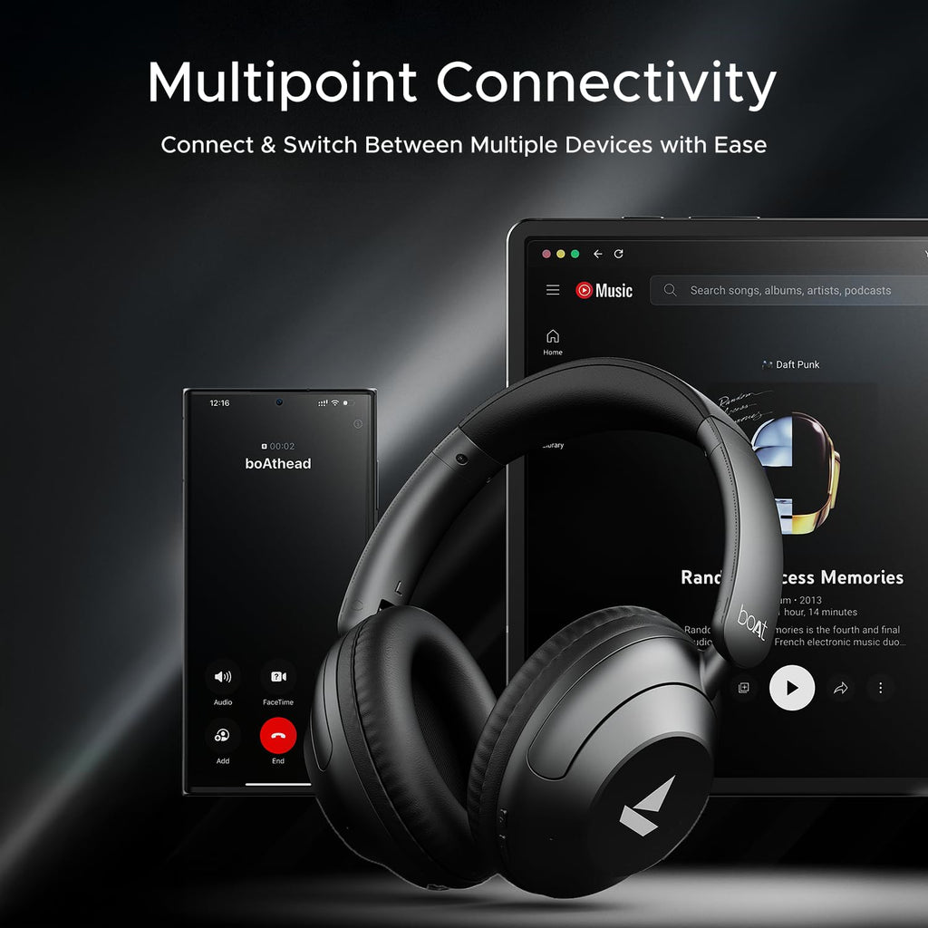 Boat New Launch Rockerz 650 Pro, Touch/Swipe Controls