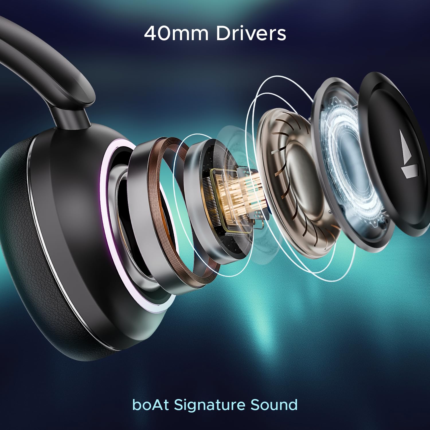 Boat Rockerz 480 Black