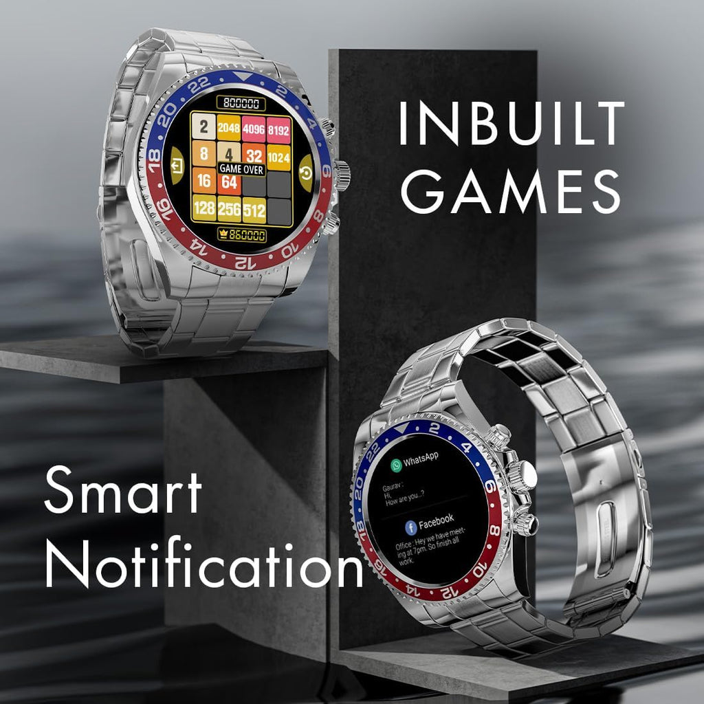 Fire-Boltt Avalanche 1.28 Inch HD Display Blue Red Smart Watch