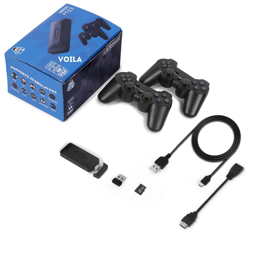 Retro M33 Gaming Console, Video Game Console For Tv, Gaming Controller